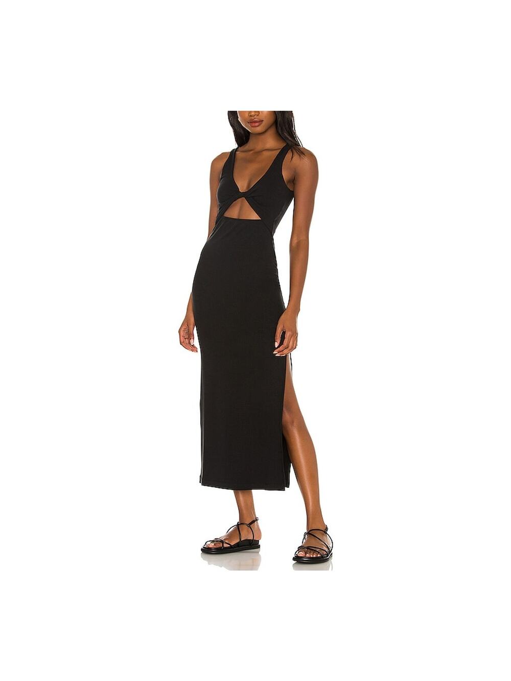Lspace Sleek Black Nico Dress Size S / P